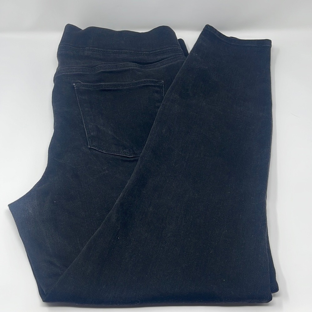 Universal Thread High Rise Distressed Black Denim Jeggings - Picture 4 of 9